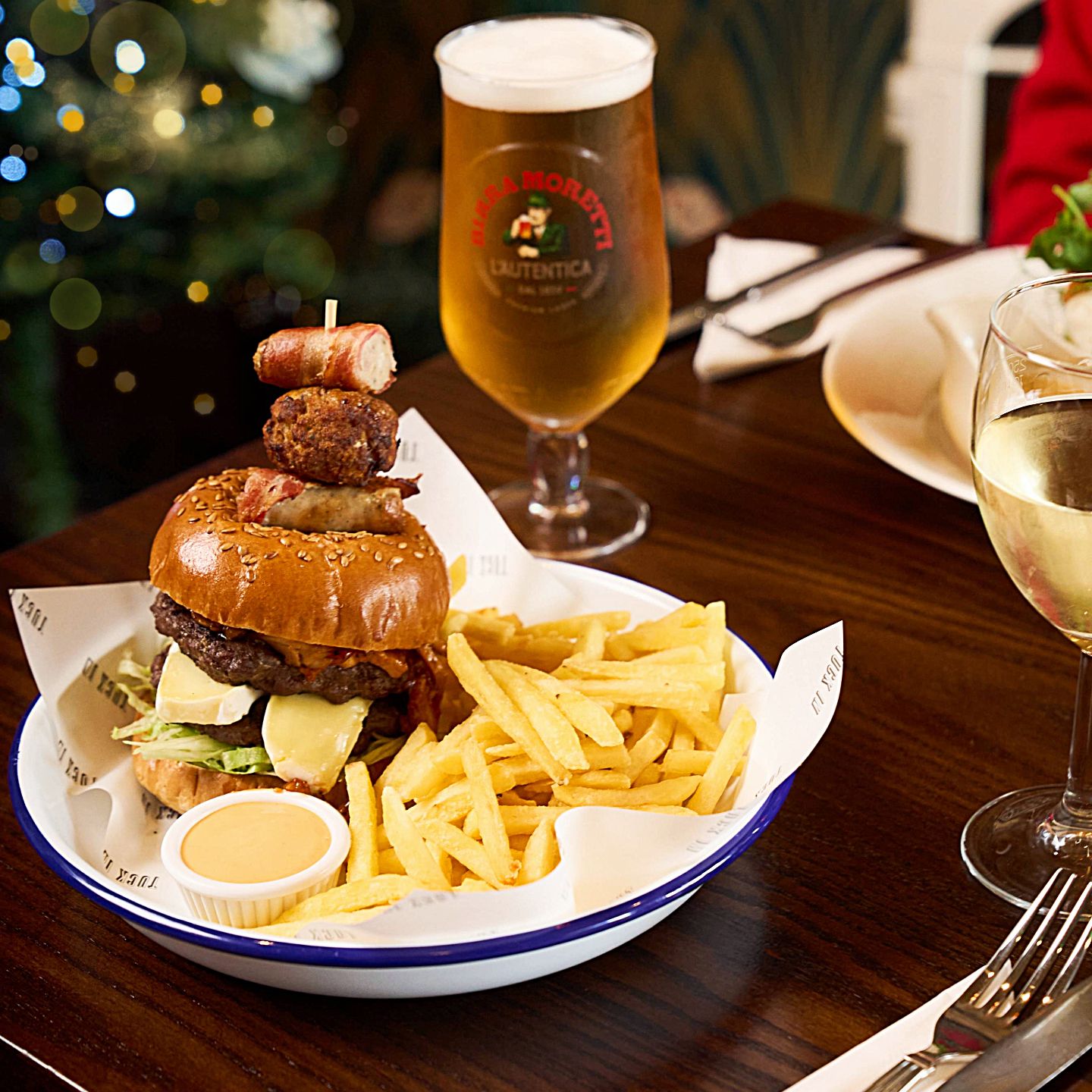 Festive Lunch & Dinner at The Monkstone Inn in Rumney